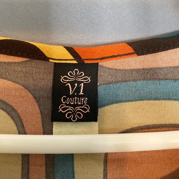 70’s Mod Dress - Picture 3 of 5